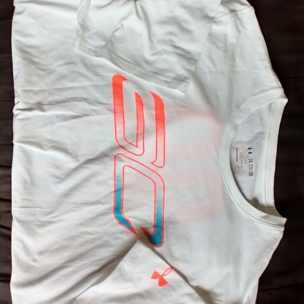 Stephen Curry Under Armour T-shirt Men's 2XL